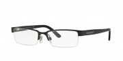Burberry BE1156 Eyeglasses Eyeglasses - 1001  SHINY BLACK DEMO LENS