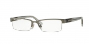 Burberry BE1156 Eyeglasses Eyeglasses - 1003  GUNMETAL DEMO LENS