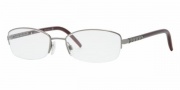 Burberry 1157 Eyeglasses Eyeglasses - 1003  GUNMETAL DEMO LENS
