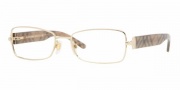 Burberry 1168 Eyeglasses Eyeglasses - 1002  BURBERRY GOLD DEMO LENS