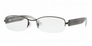 Burberry BE1169 Eyeglasses Eyeglasses - 1001  SHINY BLACK DEMO LENS