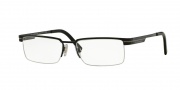 Burberry BE1170 Eyeglasses Eyeglasses - 1001  SHINY BLACK DEMO LENS