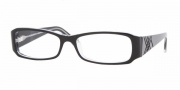 Burberry BE2043 Eyeglasses Eyeglasses - 3029  BLACK TOP ON CLEAR DEMO LENS