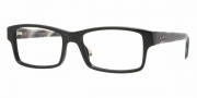 Burberry BE2067 Eyeglasses Eyeglasses - 3001  SHINY BLACK DEMO LENS