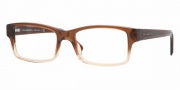 Burberry BE2067 Eyeglasses Eyeglasses - 3032  BROWN GRADIENT DEMO LENS