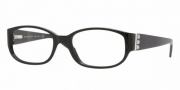 Burberry BE2068B Eyeglasses Eyeglasses - 3001  SHINY BLACK DEMO LENS