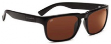 Serengeti Cortino Sunglasses Sunglasses - 7458 Shiny Black / Drivers Polarized