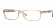 Burberry BE2077 Eyeglasses Eyeglasses - 3166  BEIGE/SEPIA DEMO LENS