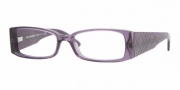 Burberry 2080 Eyeglasses Eyeglasses - 3197  TRANSPARENT VIOLET DEMO LENS