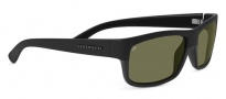 Serengeti Martino Sunglasses Sunglasses - 7994 Shiny / Matte Black Polarized