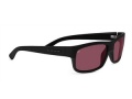 Serengeti Martino Sunglasses Sunglasses - 8264 Satin Shiny Black / Polarized Sedona