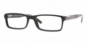 Burberry BE2085 Eyeglasses Eyeglasses - 3001  SHINY BLACK DEMO LENS