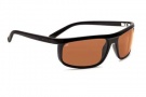 Serengeti Velino Sunglasses Sunglasses - 7469 Shiny Black / Drivers