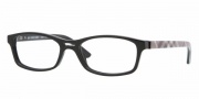 Burberry BE2087 Eyeglasses Eyeglasses - 3240  BLACK DEMO LENS