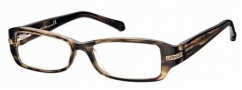 Roberto Cavalli RC0559 Eyeglasses Eyeglasses - 050 - Melange brown/yellow- rose gold