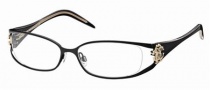 Roberto Cavalli RC0479 Eyeglasses Eyeglasses - 001 - Shiny black- rose gold, black/crystal 