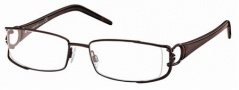 Roberto Cavalli RC0546 Eyeglasses Eyeglasses - 034 - Light bronze- croccodile effect/brown temples