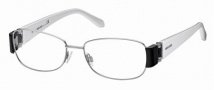 Roberto Cavalli RC0544 Eyeglasses Eyeglasses - 014 - Light ruthenium, black/pearl white temples