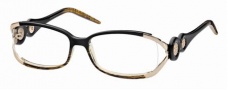 Roberto Cavalli RC0548 Eyeglasses Eyeglasses - 005 - Striped shaded black, rose gold