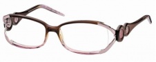Roberto Cavalli RC0548 Eyeglasses Eyeglasses - 050 - Striped rose shaded brown, rose gold