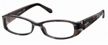 Roberto Cavalli RC0560 Eyeglasses Eyeglasses - 050 - Melange brown/grey, dark ruthenium, black temple tips
