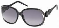Roberto Cavalli RC589S Sunglasses Sunglasses - 01B Black Gradient Gray Lens
