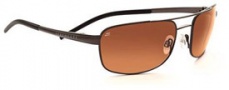 Serengeti Riano Sunglasses Sunglasses - 7432 Metallic Gunmetal / Drivers Gradient