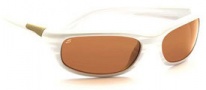 Serengeti Coriano Sunglasses Sunglasses - 7428 Pearl White / Polar PhD CPG