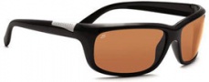 Serengeti Vetera Sunglasses Sunglasses - 7485 Shiny Black / Polar PhD Drivers