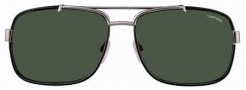 Tom Ford FT0147 Sunglasses Sunglasses - 08N Black Ruthenium/Green Lens