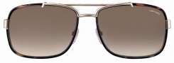 Tom Ford FT0147 Sunglasses Sunglasses - 28F Dark Havana Gold/Brown Shaded Lens