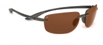 Serengeti Rotolare Sunglasses Sunglasses - 7729 Carbon Gray Fiber / Polar Phd Drivers