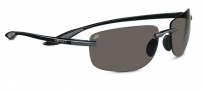 Serengeti Rotolare Sunglasses Sunglasses - 7477 Shiny Black / Polar PhD CPG