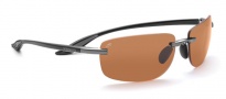 Serengeti Rotolare Sunglasses Sunglasses - 7476 Shiny Black / Polar PhD Drivers