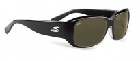 Serengeti Giuliana Sunglasses Sunglasses - 7503 Shiny Black / 555nm Polarized