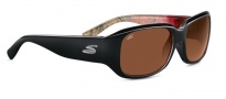 Serengeti Giuliana Sunglasses Sunglasses - 7462 Black Abstract / Drivers Polarized