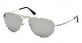 Tom Ford FT0207 Sunglasses William Sunglasses - 17C Ruthenium/Dark Gray Lens
