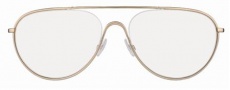 Tom Ford FT5154 Eyeglasses Eyeglasses - 028 Light Brown-Gold