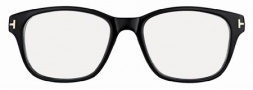 Tom Ford FT5196 Eyeglasses Eyeglasses - 001 Shiny Black