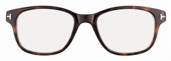 Tom Ford FT5196 Eyeglasses Eyeglasses - 052 Dark Havana
