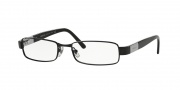 Versace VE1121 Eyeglasses Eyeglasses - 1009  BLACK DEMO LENS