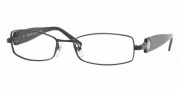 Versace VE1139 Eyeglasses Eyeglasses - 1009  BLACK DEMO LENS