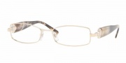 Versace VE1139 Eyeglasses Eyeglasses - 1221  PLATINUM DEMO LENS