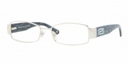 Versace VE1168H Eyeglasses Eyeglasses - 1000  SILVER DEMO LENS