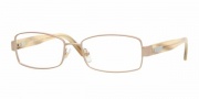 Versace VE1178 Eyeglasses Eyeglasses - 1259  COPPER SANDSTRAHLUNG (GOLD) DEMO LENS