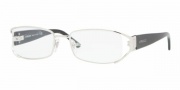 Versace VE1179 Eyeglasses Eyeglasses - 1000  SILVER-BLACK DEMO LENS