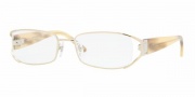 Versace VE1179 Eyeglasses Eyeglasses - 1221  PLATINUM DEMO LENS