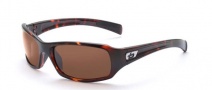 Bolle Phoenix Sunglasses Sunglasses - 11386 Dark Tortoise / Plarized A-14