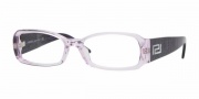 Versace VE3129H Eyeglasses Eyeglasses - 388  BORDEAUX TRANSP. DEMO LENS