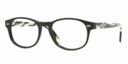 Versace VE3133 Eyeglasses Eyeglasses - GB1  SHINY BLACK DEMO LENS